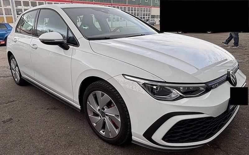 Gebraucht VW Golf VIII GTE 245 PS (180 kW) 2021 Weiß Limousine