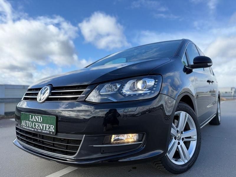 Gebraucht VW Sharan 177 PS (130 kW) 2019 Schwarz Van / Kleinbus