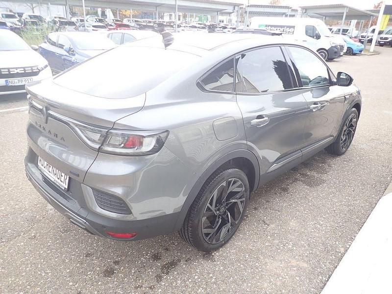 Neu Renault Arkana Esprit Alpine 94 PS (69 kW) 2025 Grau SUV