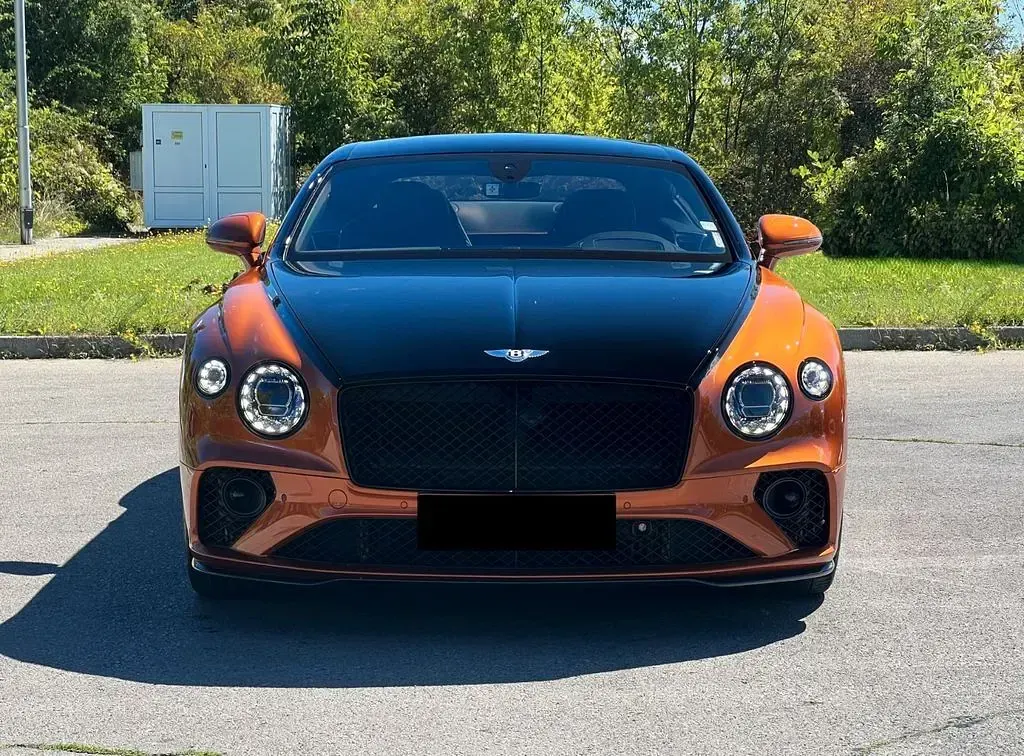 Gebraucht Bentley Continental GT Mulliner 659 PS (484 kW) 2022 Orange Coupé