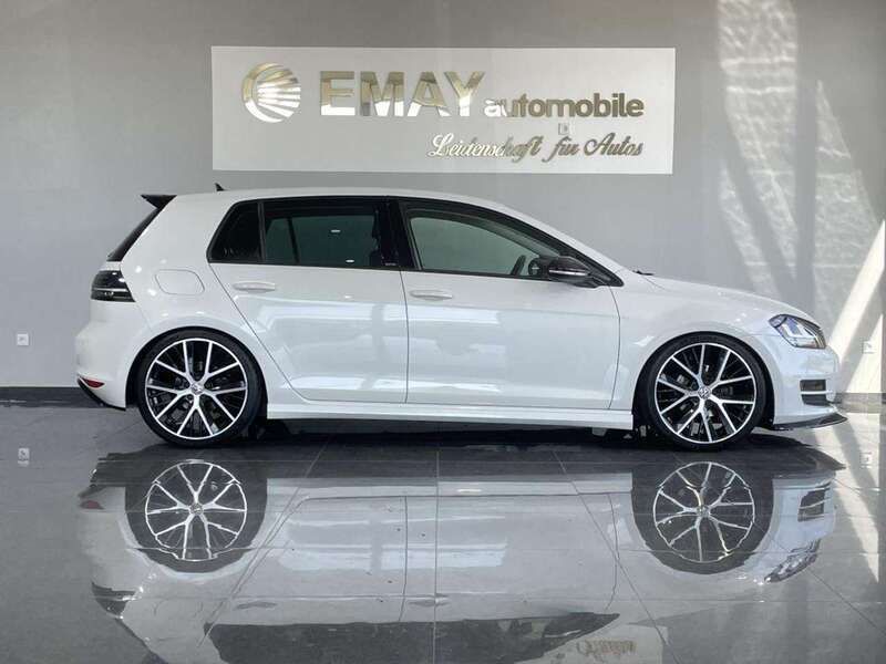 Gebraucht VW Golf VII Allstar 125 PS (91 kW) 2016 Weiß Limousine