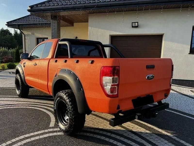 Gebraucht Ford Ranger XLT 160 PS (117 kW) 2018 Orange Pickup