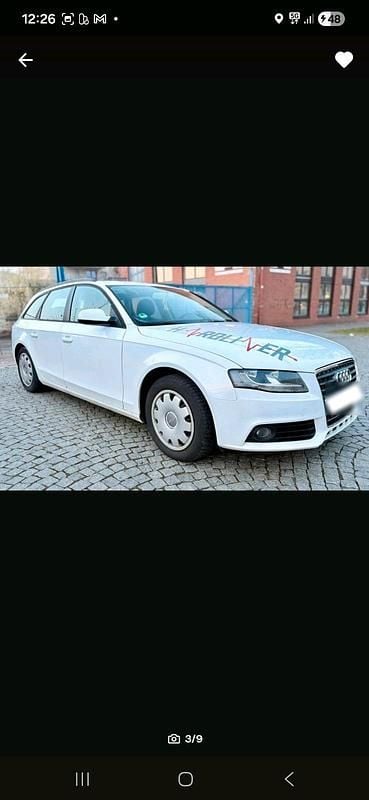 Gebraucht Audi A4 120 PS (88 kW) 2009 Weiß Kombi