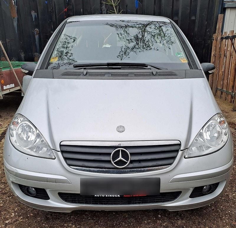 Gebraucht Mercedes A180 109 PS (80 kW) 2006 Silber Kleinwagen