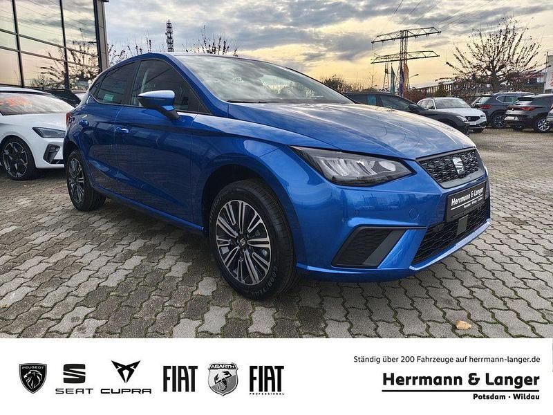 Blau Neu 2025 Seat Ibiza Style Limousine | 25.990 € (Fairer Preis) - Bild 1/4