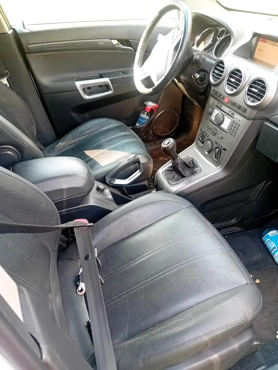 Gebraucht Opel Antara 120 PS (88 kW) 2010 Weiß SUV