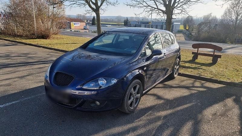 Gebraucht Seat Leon 102 PS (75 kW) 2008 Blau Kleinwagen