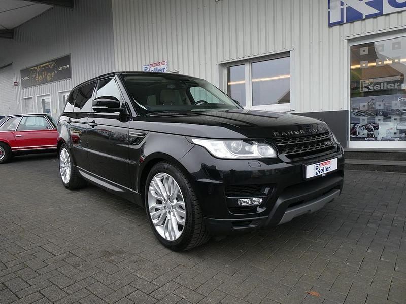 Schwarz Gebraucht 2016 Land Rover Range Rover Sport SE SUV | 21.690 € (Guter Preis) - Bild 1/4