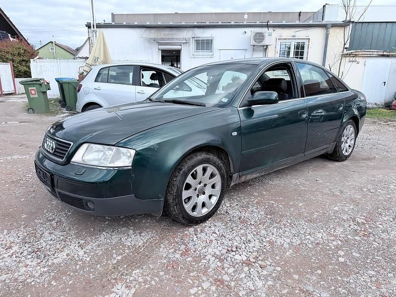 Gebraucht Audi A6 193 PS (141 kW) 2000 Grün Limousine