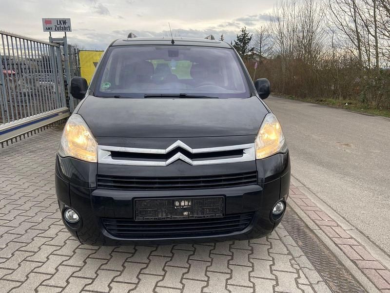 Gebraucht Citroën Berlingo 109 PS (80 kW) 2009 Schwarz Van / Kleinbus