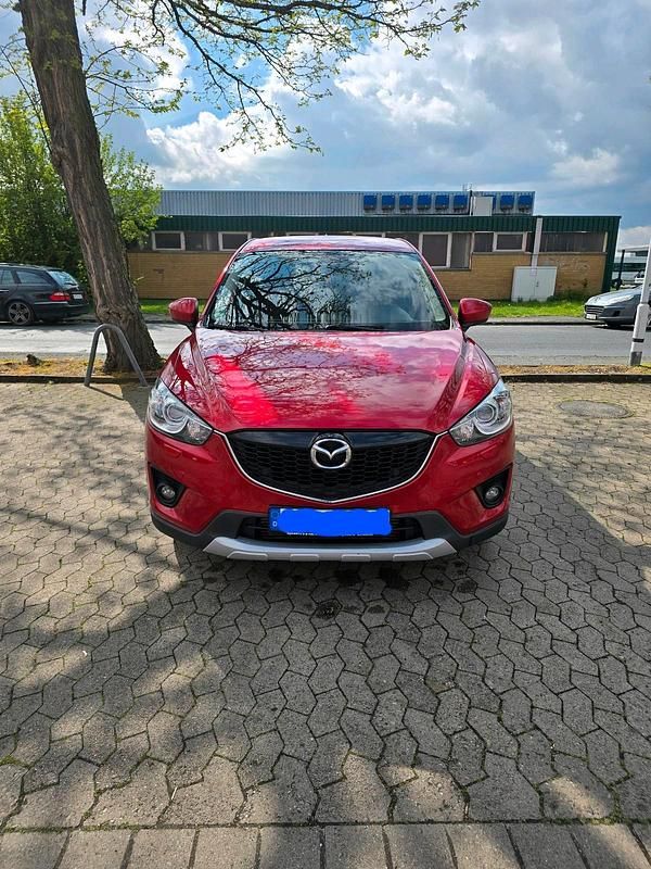 Gebraucht Mazda CX-5 150 PS (110 kW) 2014 Rot SUV
