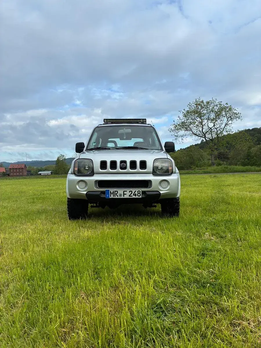 Occasion Suzuki Jimny 82 ch (60 kW) 2000 Argent SUV