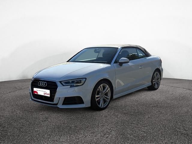 Gebraucht Audi A3 Cabriolet S-Line 150 PS (110 kW) 2017 Weiss Cabrio