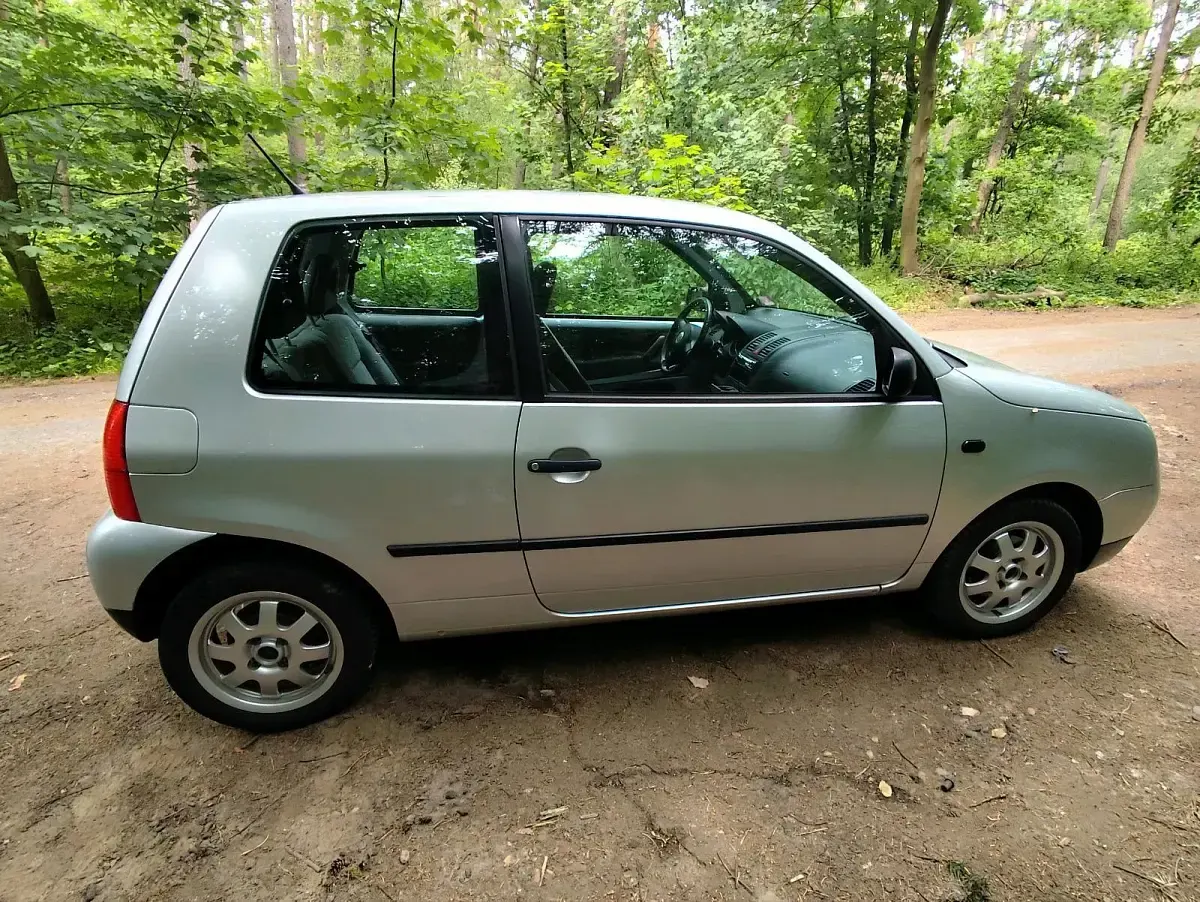Gebraucht VW Lupo 60 PS (44 kW) 2004 Silber Kleinwagen