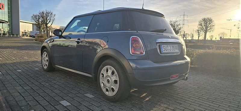 Gebraucht Mini ONE 95 PS (69 kW) 2009 Blau Kleinwagen