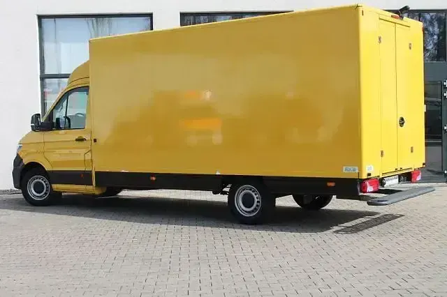 Używany MAN TGE 2021 Żółty Van