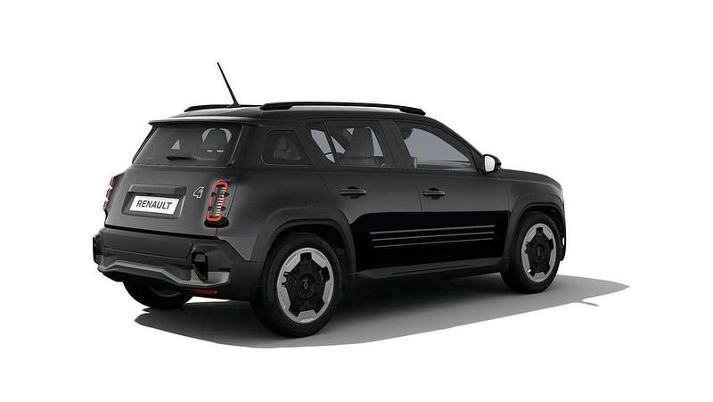 Gebraucht Renault 4 E-Tech Evolution 89 kW (122 PS) 2025 Black pearlschwarz metallic SUV