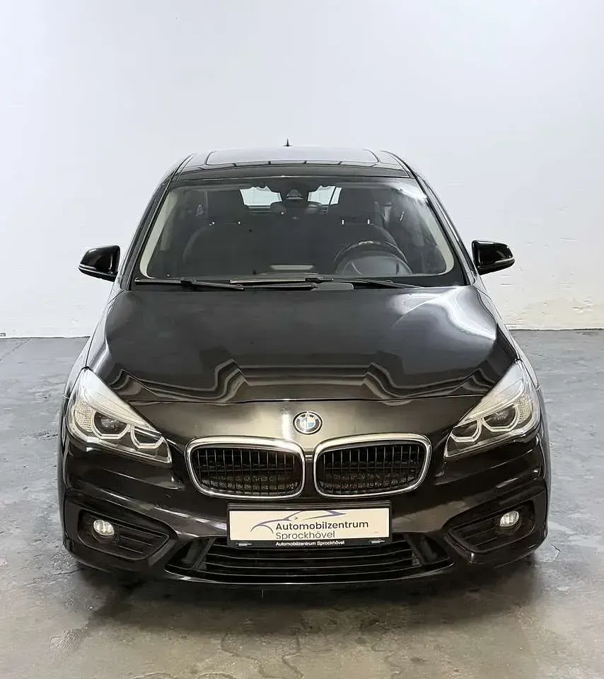 Gebraucht BMW 220 190 PS (139 kW) 2015 Black sapphire metallic Van / Kleinbus