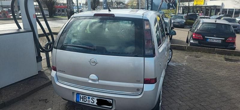 Gebraucht Opel Meriva Edition 105 PS (77 kW) 2006 Grau Van / Kleinbus