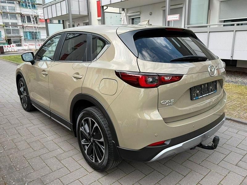 Gebraucht Mazda CX-5 Newground 150 PS (110 kW) 2022 Gelb SUV