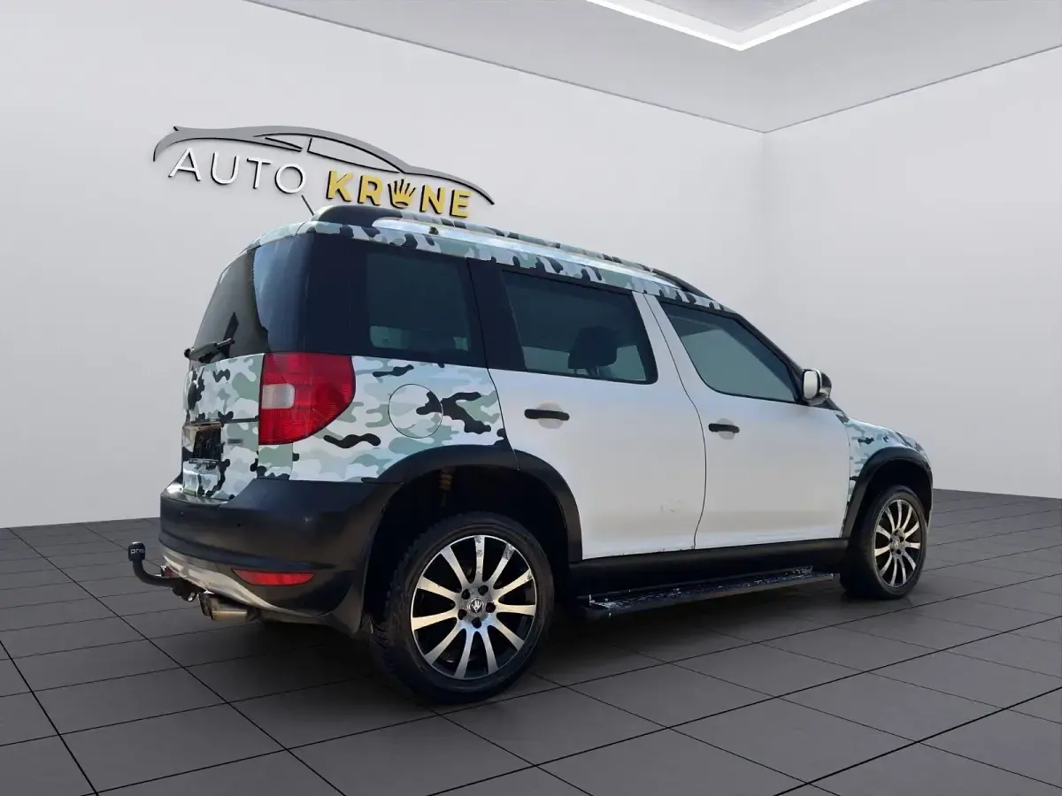 Gebraucht Skoda Yeti Plus Edition 105 PS (77 kW) 2013 Weiß SUV