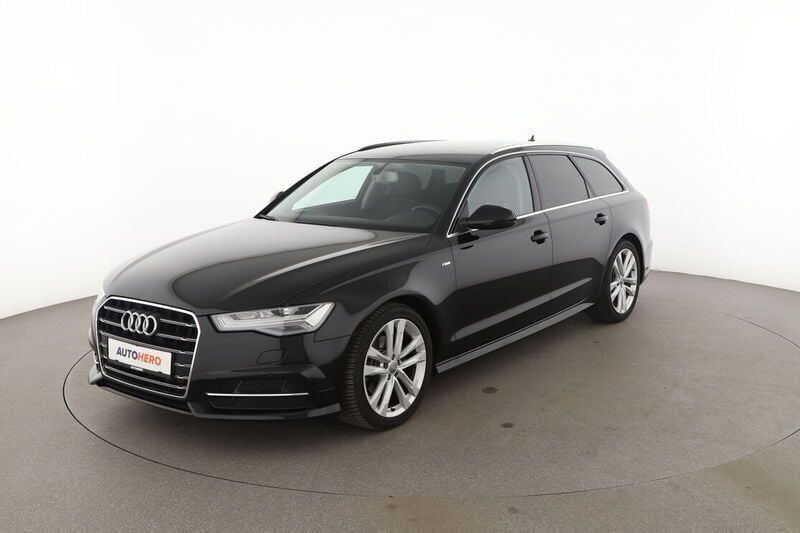 Schwarz Gebraucht 2017 Audi A6 S-Line Kombi | 23.550 € (Fairer Preis) - Bild 1/4