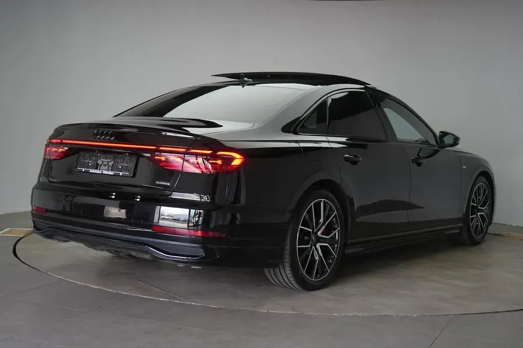 Gebraucht Audi A8 S-Line 462 PS (339 kW) 2023 Schwarz Limousine