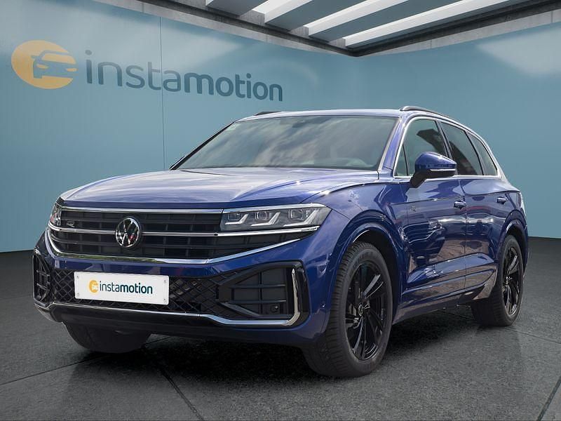 Blau Gebraucht 2023 VW Touareg SUV | 68.299 € (Fairer Preis) - Bild 1/4