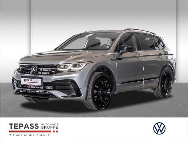 Grau Gebraucht 2024 VW Tiguan Allspace R-line SUV | 46.680 € (Teuer) - Bild 1/4