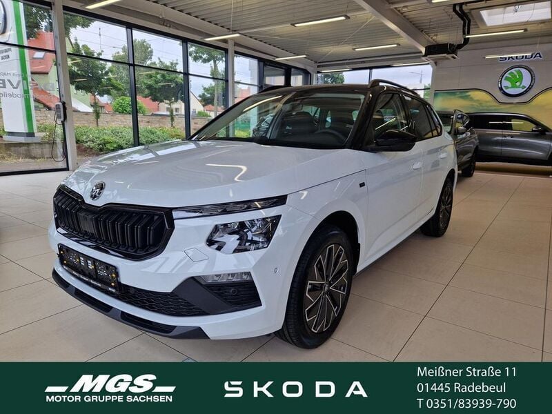 Moonweiss metallic Neu 2025 Skoda Kamiq SUV | 29.420 € (Fairer Preis) - Bild 1/4