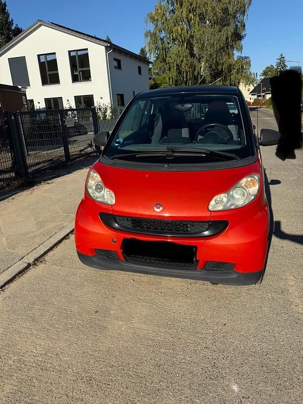 Rot Gebraucht 2007 Smart ForTwo Coupé Kleinwagen | 3.599 € (Fairer Preis) - Bild 1/4