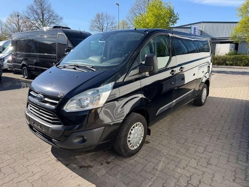 Second-hand Ford Transit Custom 125 CP (91 kW) 2013 Negru Van