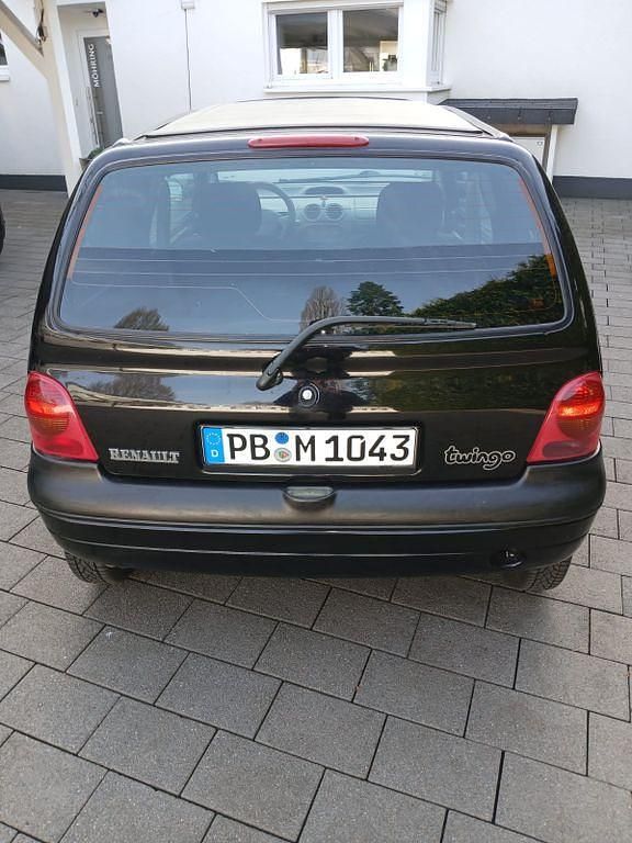 Gebraucht Renault Twingo Liberty 58 PS (42 kW) 2000 Schwarz Kleinwagen