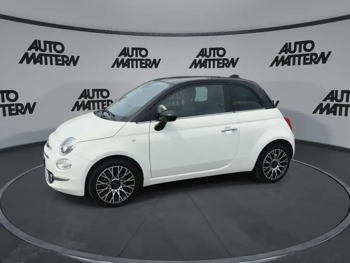 Gebraucht Fiat 500 Dolcevita 51 PS (37 kW) 2023 Weiß Limousine