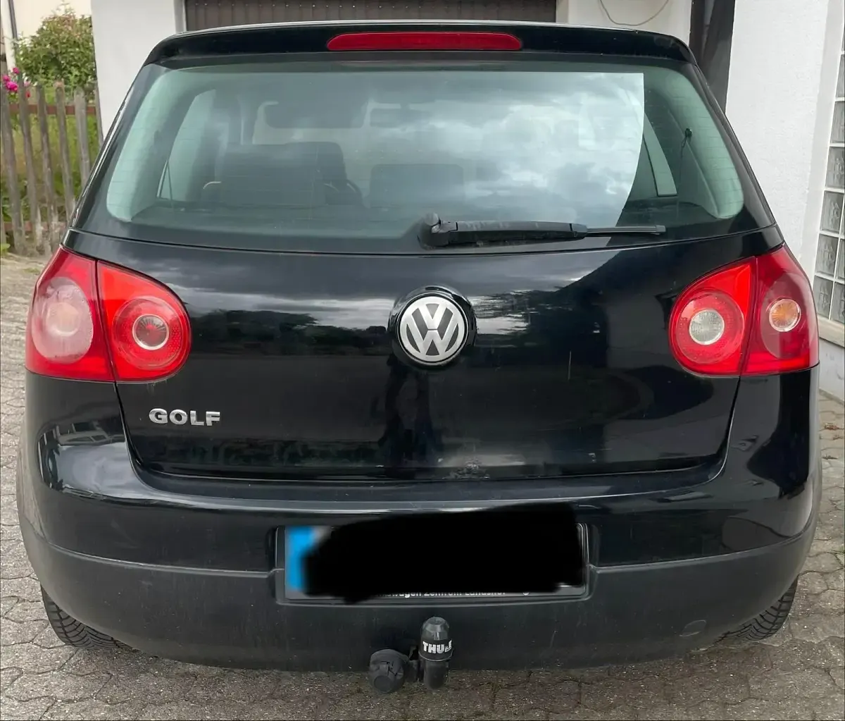 Gebraucht VW Golf V 75 PS (55 kW) 2005 Schwarz Kleinwagen