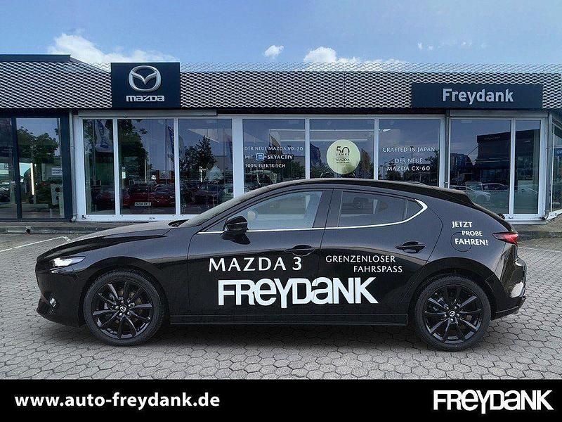 Gebraucht Mazda 3 Homura-Line 140 PS (102 kW) 2024 Jet black Limousine