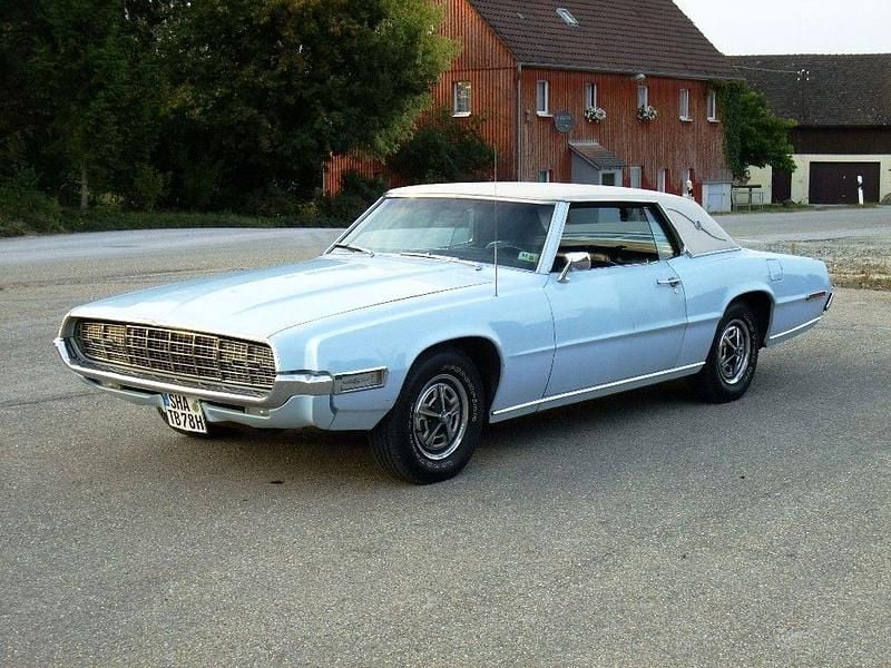 Gebraucht Ford V8 360 PS (264 kW) 1968 Blau Coupé