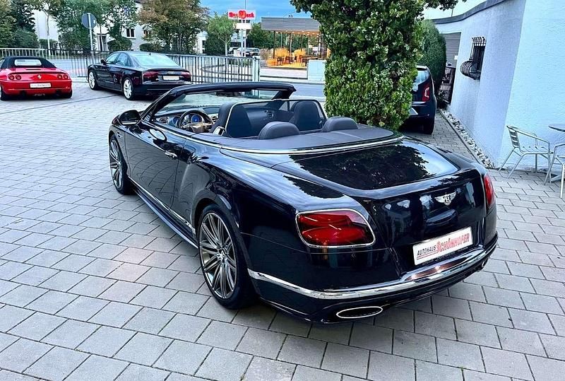 Gebraucht Bentley Continental GT Convertible 635 PS (467 kW) 2016 Braun Cabrio