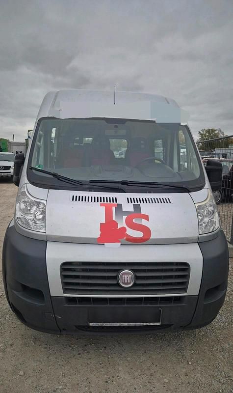 Grau Gebraucht 2013 Fiat Ducato Van | 7.900 € - Bild 1/4