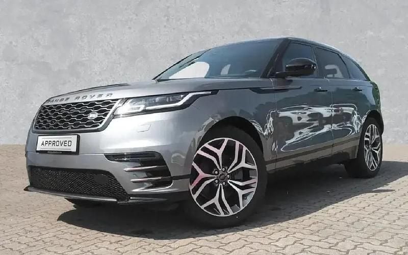 Eiger grey Gebraucht 2021 Land Rover Range Rover Velar R-Dynamic SUV | 52.900 € (Teuer) - Bild 1/4
