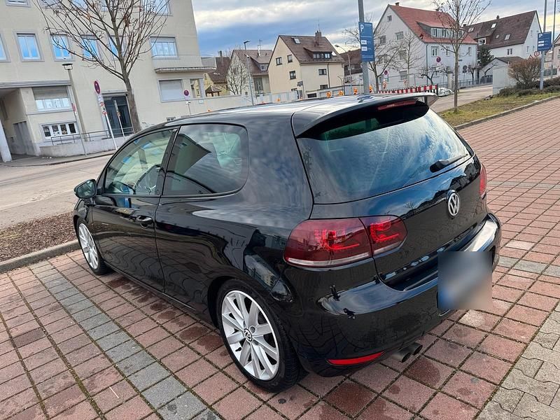 Second-hand VW Golf 122 CP (89 kW) 2009 Negru Coupe