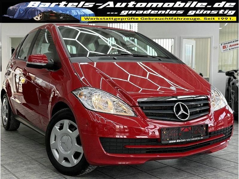 Jupiterrot unilack Gebraucht 2011 Mercedes A160 Classic Limousine | 9.450 € (Etwas zu teuer) - Bild 1/4