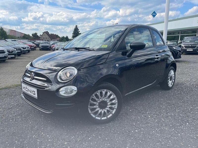 Schwarz Gebraucht 2023 Fiat 500 Kleinwagen | 14.998 € (Etwas zu teuer) - Bild 1/4