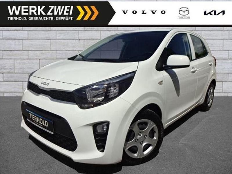 Weiß Gebraucht 2024 Kia Picanto Edition 7 Kleinwagen | 13.900 € (Etwas zu teuer) - Bild 1/4