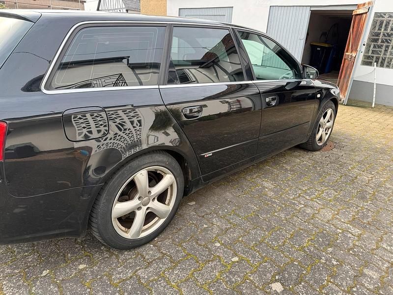 Gebraucht Audi A4 S-Line 168 PS (123 kW) 2005 Schwarz Kombi