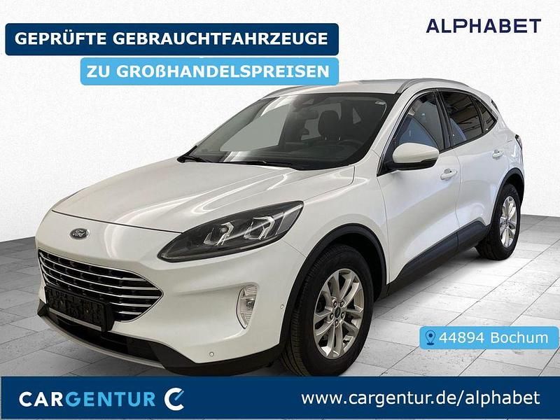 Frozen white Gebraucht 2022 Ford Kuga Titanium X SUV | 14.307 € (Guter Preis) - Bild 1/2