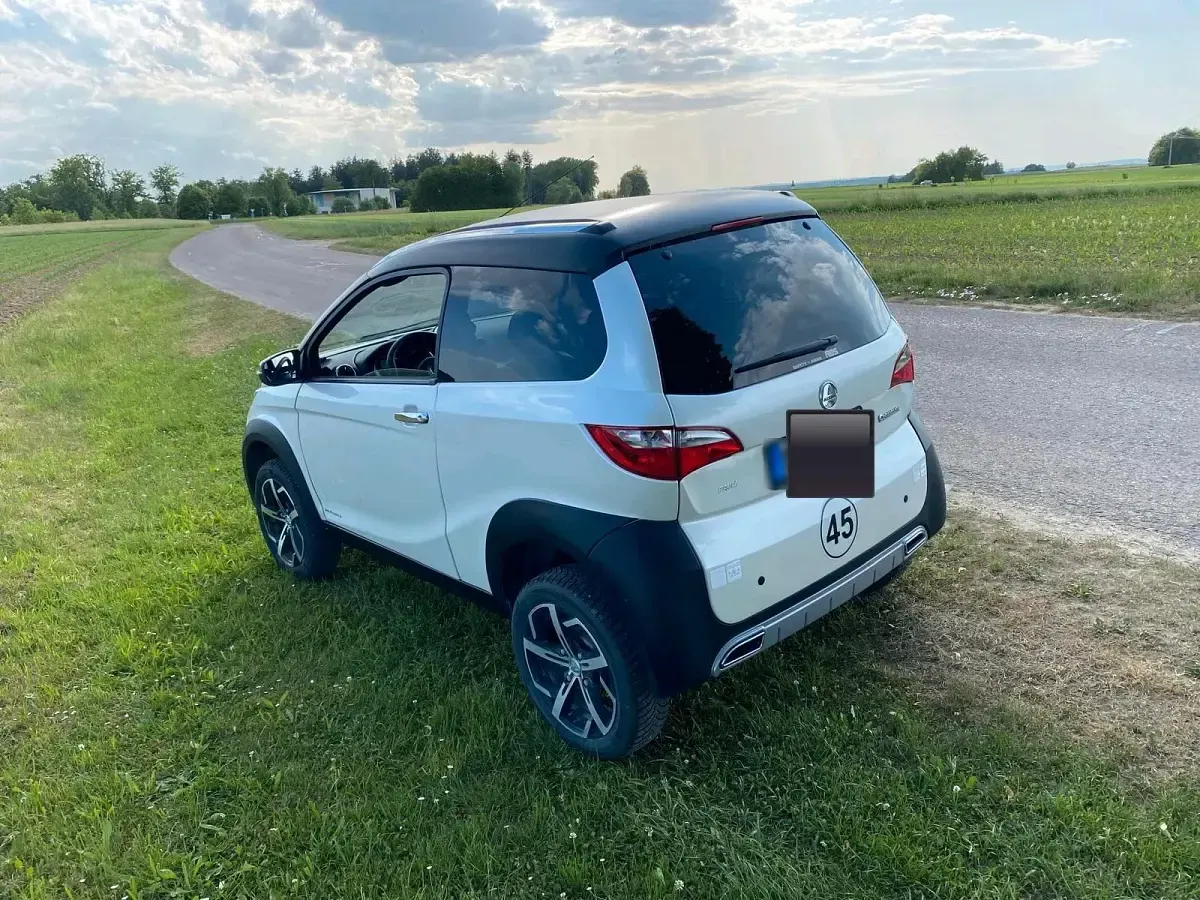 Gebraucht Aixam Crossover Premium Premium 2024 Weiß