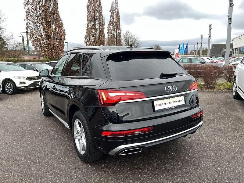 Gebraucht Audi Q5 S-Line 204 PS (150 kW) 2022 Schwarz SUV