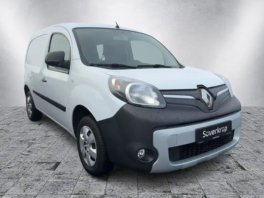 Gebraucht Renault Kangoo 44 kW (60 PS) 2022 Weiß Van / Kleinbus