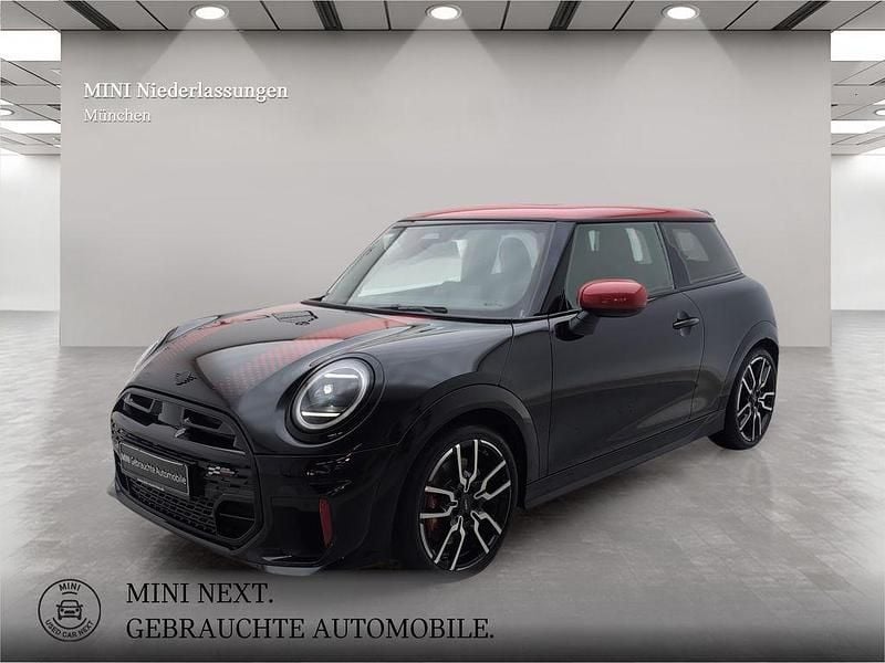 Schwarz Gebraucht 2025 Mini John Cooper Works Kleinwagen | 30.995 € (Superpreis) - Bild 1/4